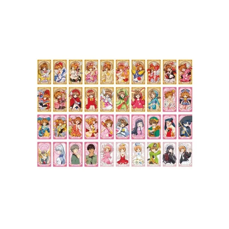 In Stock Japan Magical Card Girl Sakura Hundred Change 25th Anniversary Tarot Card Deck Akana Card Birthday Gift Anime Model