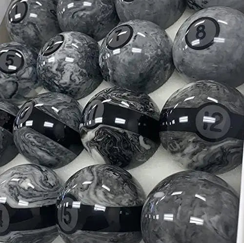 Ambassador Samurai Premium Marble Swirl Billard Balls Tarot cards Mtg token Oracle card decks Roulette wheel Fishing accessories
