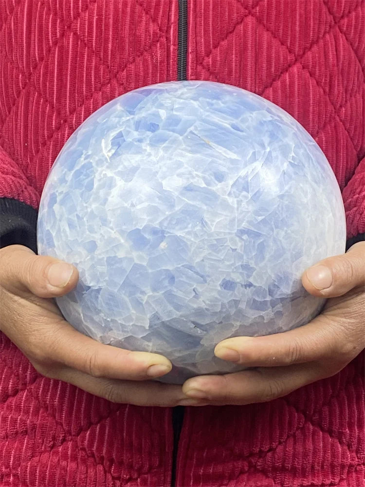 Natural Kyanite Spheres Crystal Esfera A Powerful Tool For Healing Reiki Meditation Quartz Ore Specimen Home Decor Room Decorate